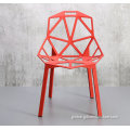 Dining chair High Quality Replica Furniture one Aluminum outdoor chair Supplier